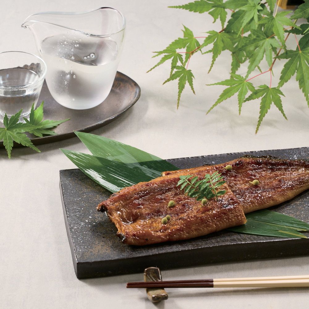 鹿児島県産鰻蒲焼（関西風焼） 160g×5